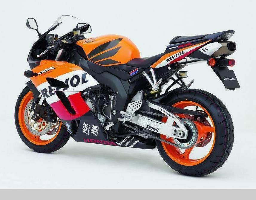 Cbr 1000 deals rr repsol 2005